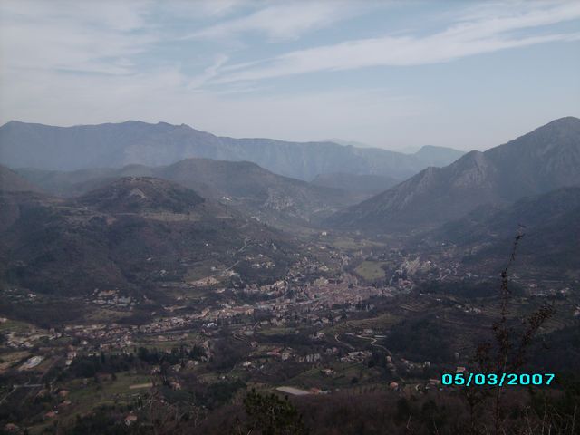 Vue du Col de Braus